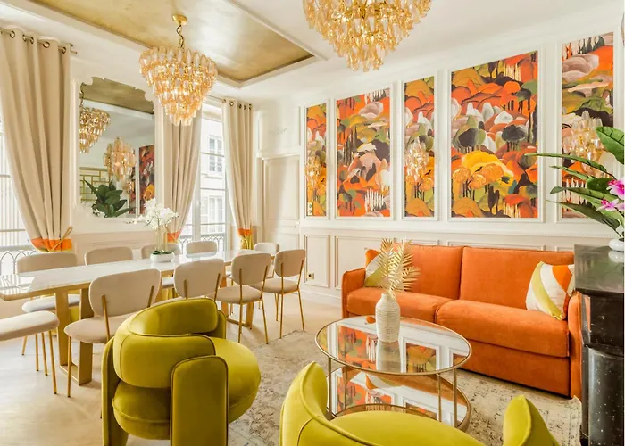 Merveil - Luxury Suite - Champs Elysees - Mauroy I