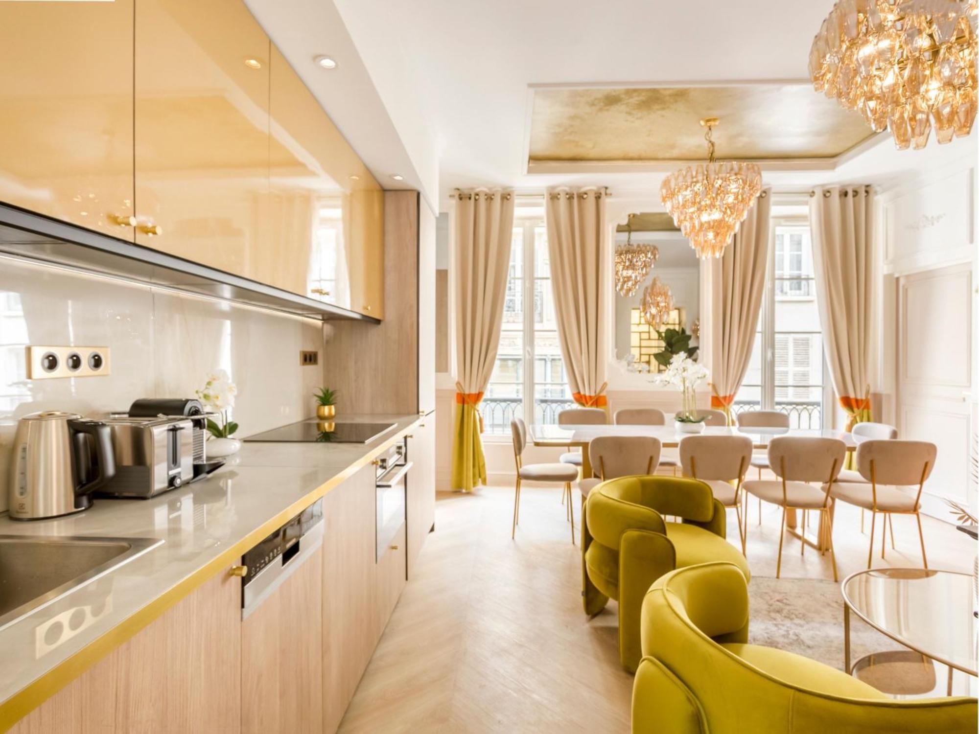 Appartement Merveil - Luxury - Champs Elysees - Mauroy I *